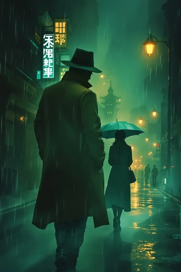 穿书后我在民国当侦探 · 黄果视频 穿书后我在民国当侦探(悬疑短剧)竖版封面海报