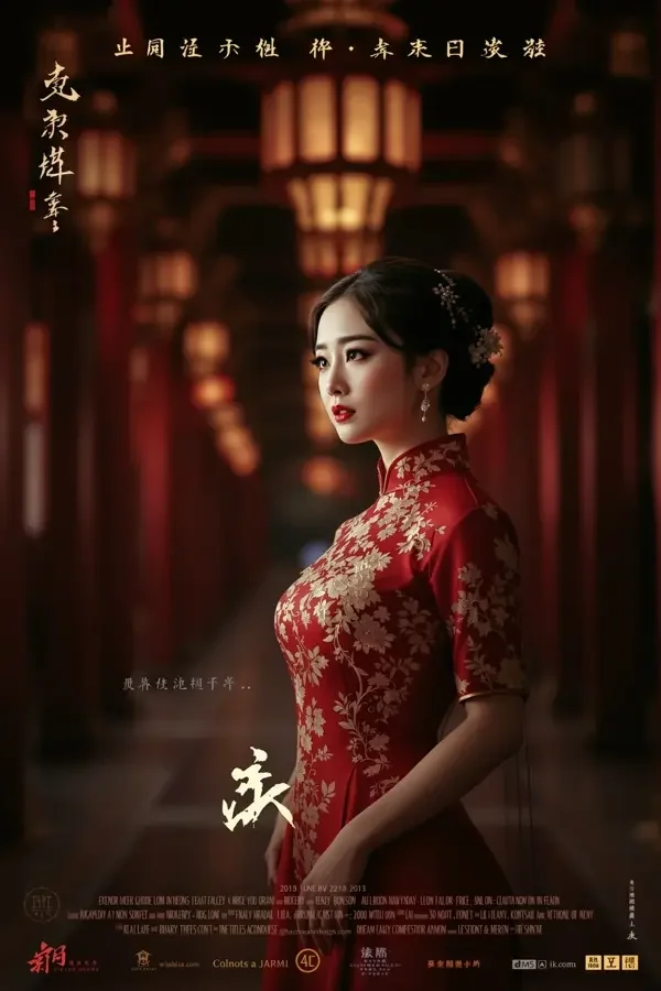 替嫁新娘在婚房发狠了（豪门短剧）竖版封面海报
